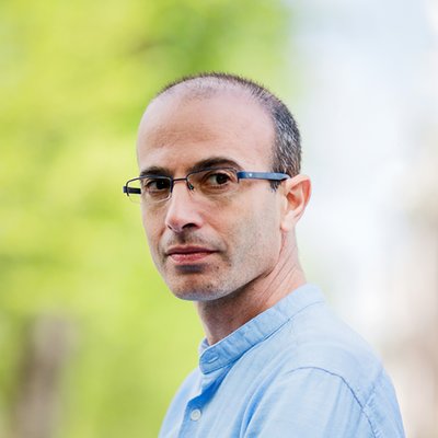 Author Yuval Noah Harari